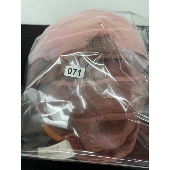 Disney Armadillo Tuk Tuk from Rayas Last Dragon Stuffed Animal Plush Roll Up Toy - Picture 4 of 15